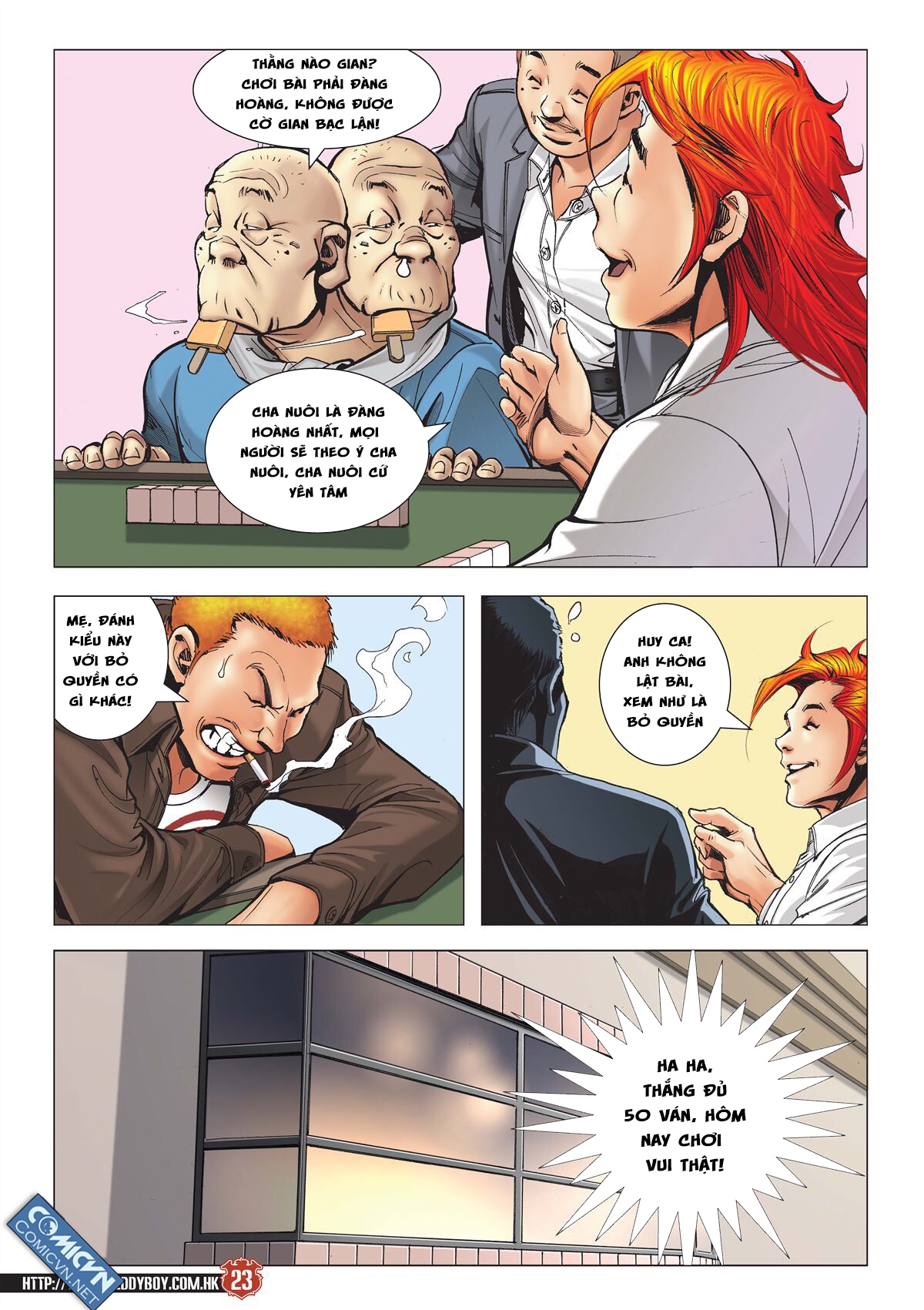 Người Trong Giang Hồ Chap 2109 - Truyen.Chap.VN